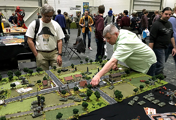 Battlefront at Salute 2016