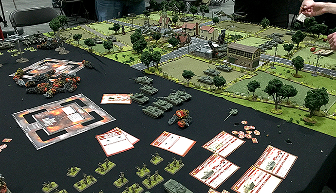 Battlefront at Salute 2016