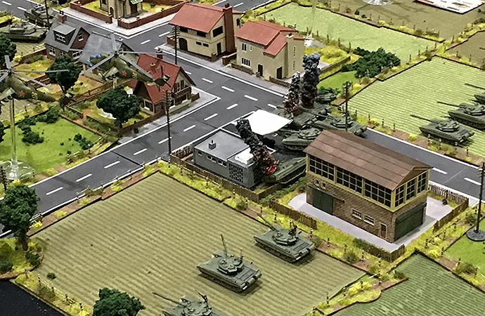 Battlefront at Salute 2016