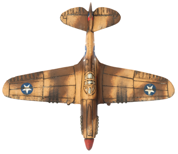 P40 Warhawk Fighter Flight (UBX52)