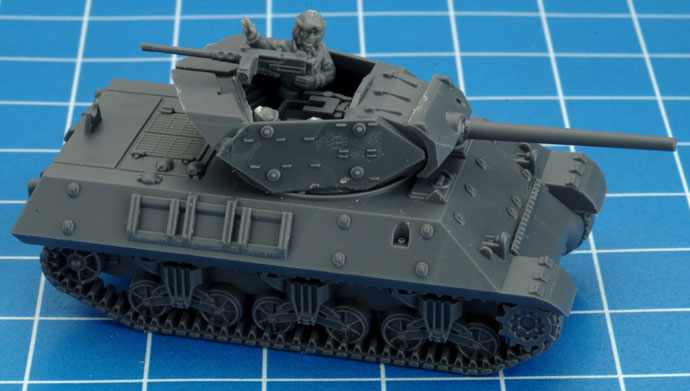 Assembling The M10 3-Inch Tank Destroyer (UBX53) Assembling The M10 3-Inch Tank Destroyer (UBX53)