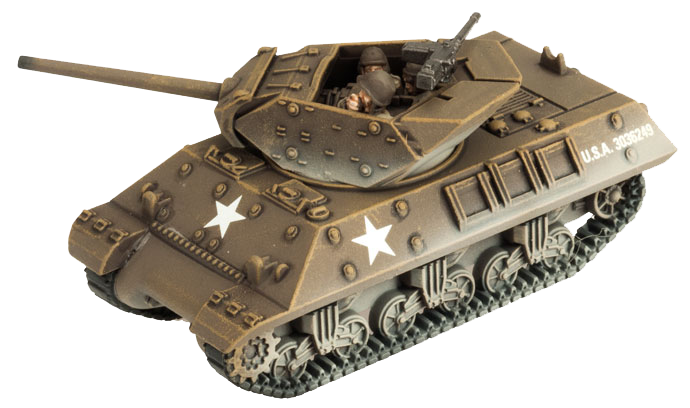 M10 3-Inch Tank Destroyer Platoon (Plastic) (UBX53) M10 3-Inch Tank Destroyer Platoon (Plastic) (UBX53)