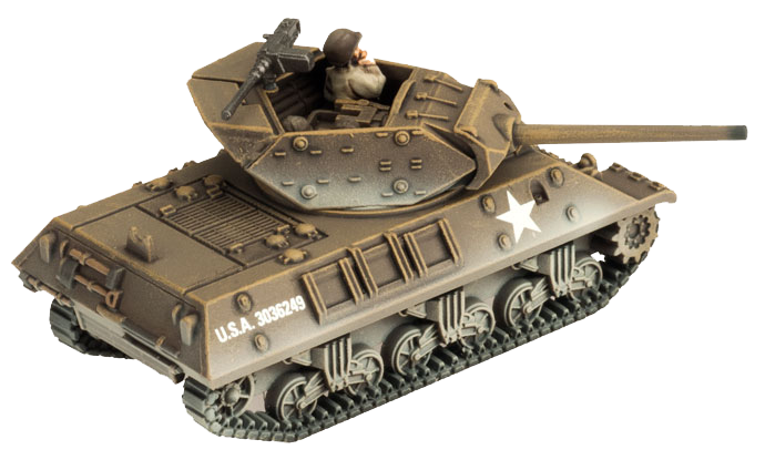M10 3-Inch Tank Destroyer Platoon (Plastic) (UBX53) M10 3-Inch Tank Destroyer Platoon (Plastic) (UBX53)