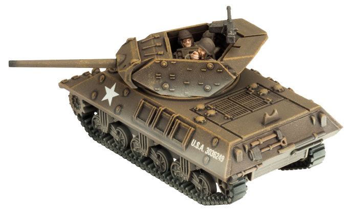 M10 3-Inch Tank Destroyer Platoon (Plastic) (UBX53)