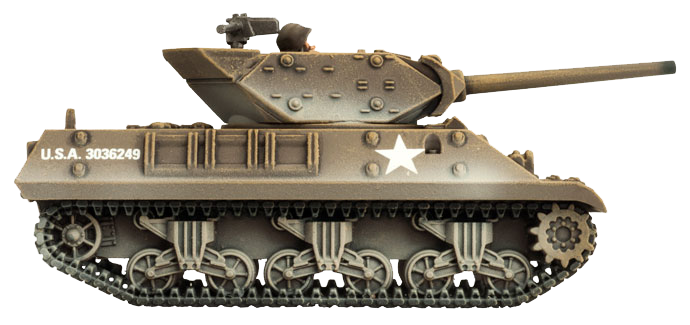 M10 3-Inch Tank Destroyer Platoon (Plastic) (UBX53) M10 3-Inch Tank Destroyer Platoon (Plastic) (UBX53)