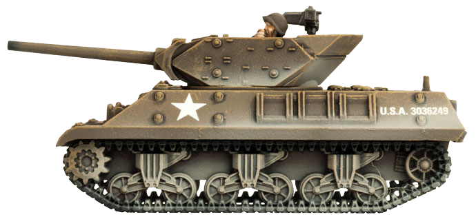 M10 3-Inch Tank Destroyer Platoon (Plastic) (UBX53) M10 3-Inch Tank Destroyer Platoon (Plastic) (UBX53)