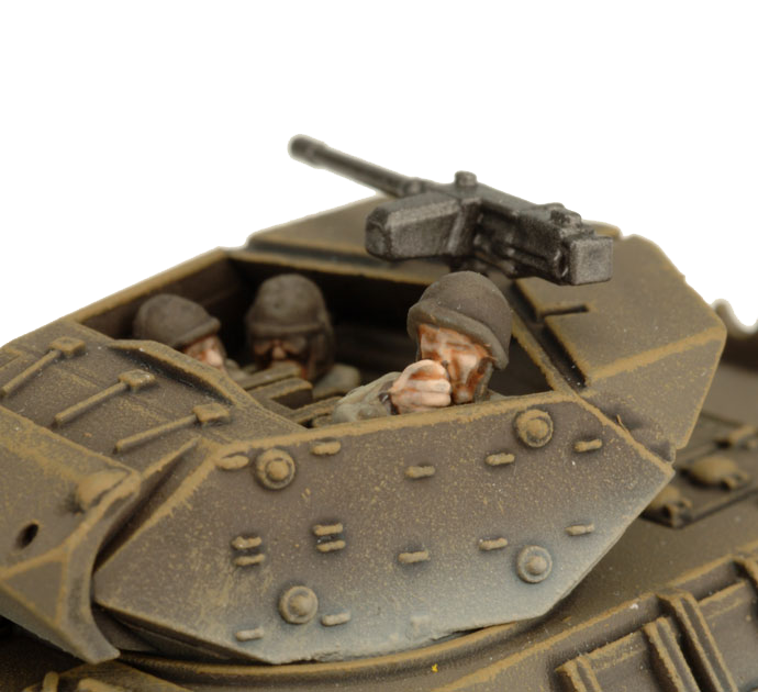 M10 3-Inch Tank Destroyer Platoon (Plastic) (UBX53)