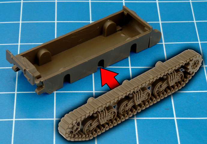 Assembling The M7 Priest 