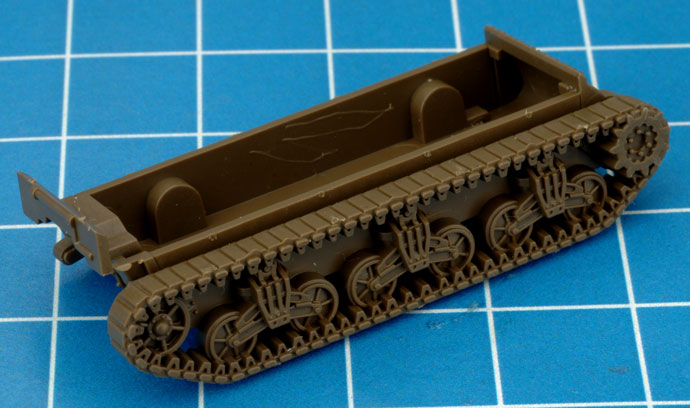 Assembling The M7 Priest 