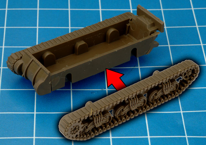 Assembling The M7 Priest (UBX54)