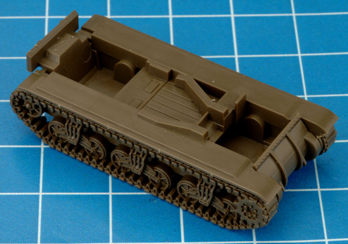 Assembling The M7 Priest 