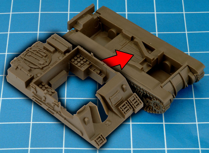 Assembling The M7 Priest 