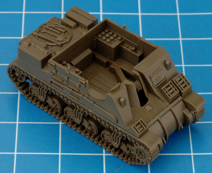 Assembling The M7 Priest 