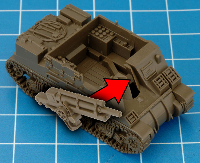 Assembling The M7 Priest 