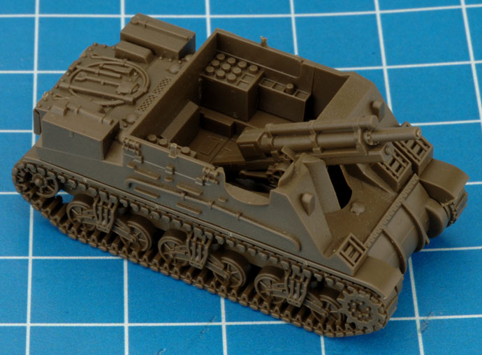 Assembling The M7 Priest 