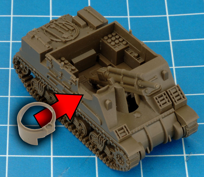 Assembling The M7 Priest 