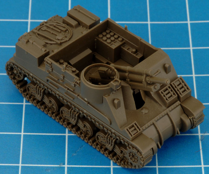 Assembling The M7 Priest 