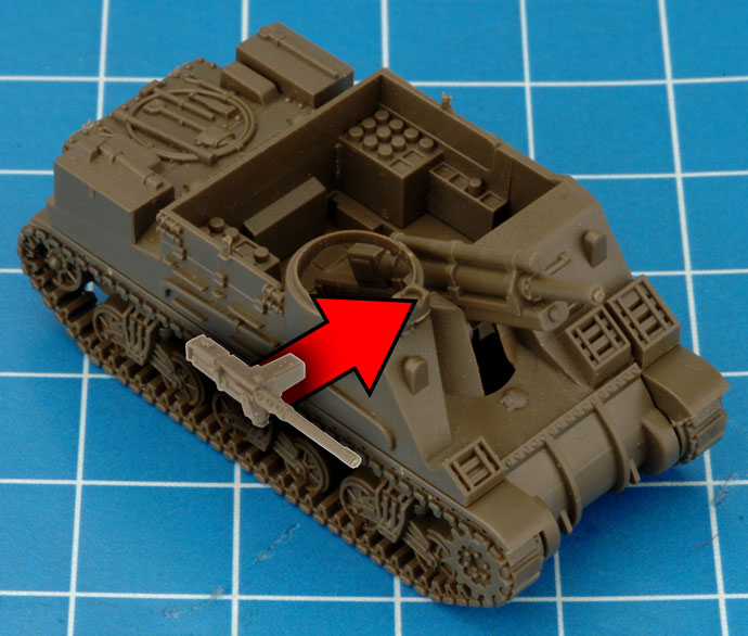 Assembling The M7 Priest 