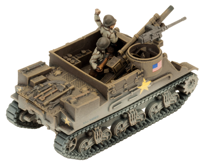 M7 Priest Armored Artilley Battery (Plastic) (UBX54)