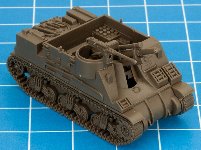 Assembling The M7 Priest 