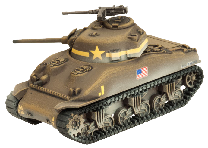M4 Sherman Tank Platoon (Plastic) (UBX55) M4 Sherman Tank Platoon (Plastic) (UBX55)