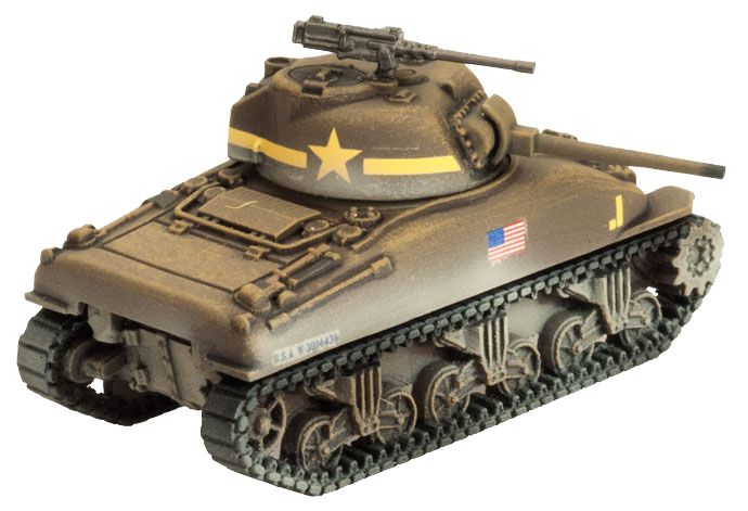M4 Sherman Tank Platoon (Plastic) (UBX55) M4 Sherman Tank Platoon (Plastic) (UBX55)
