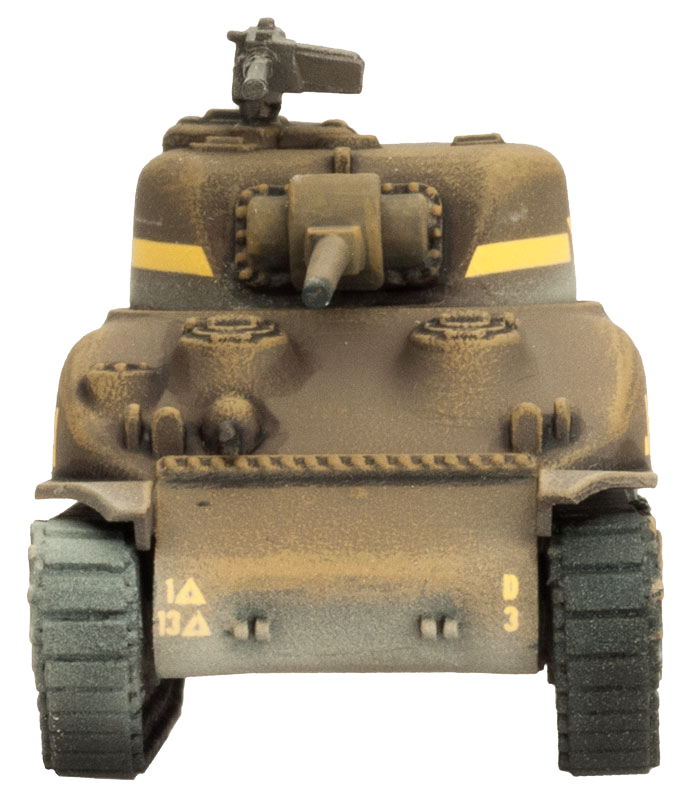 M4 Sherman Tank Platoon (Plastic) (UBX55)