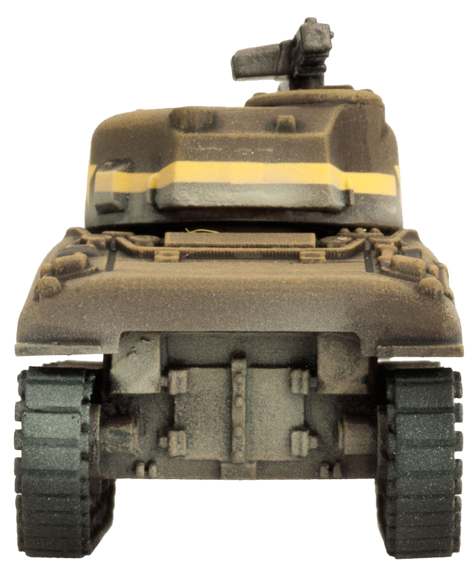 M4 Sherman Tank Platoon (Plastic) (UBX55)