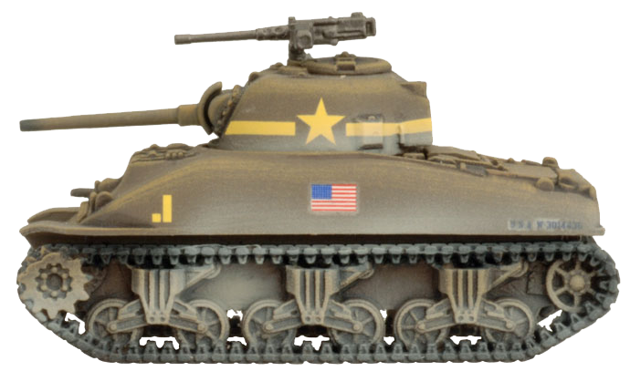 M4 Sherman Tank Platoon (Plastic) (UBX55) M4 Sherman Tank Platoon (Plastic) (UBX55)