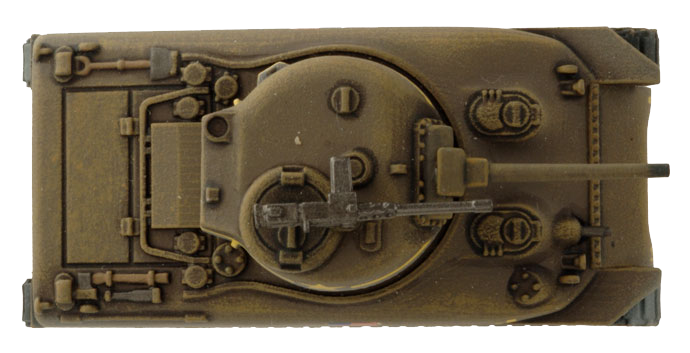 M4 Sherman Tank Platoon (Plastic) (UBX55)