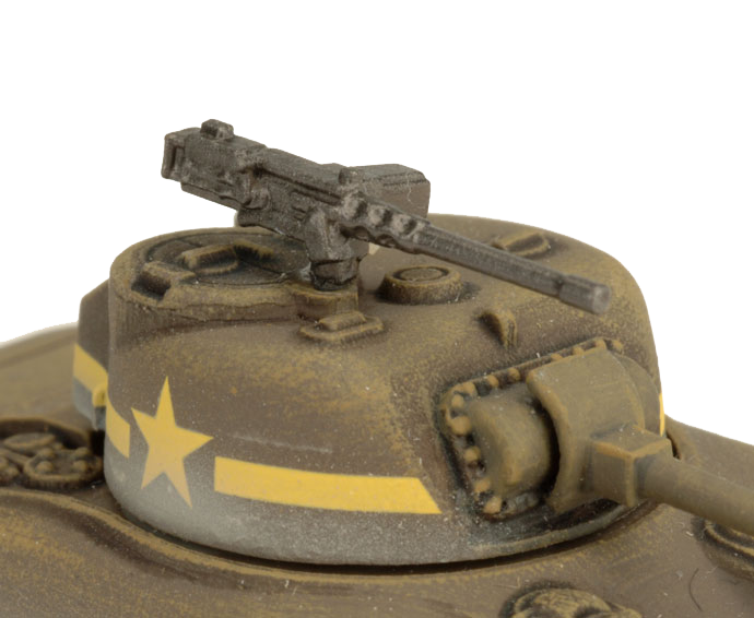 M4 Sherman Tank Platoon (Plastic) (UBX55)