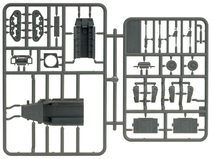 Armoured Rifle Company (Plastic) (UBX75) Armoured Rifle Company (Plastic) (UBX75)
