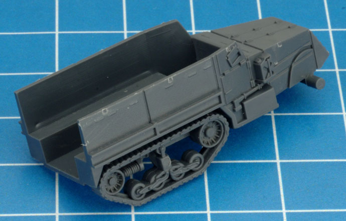 Assembling The M3 Halftrack (UBX57)
