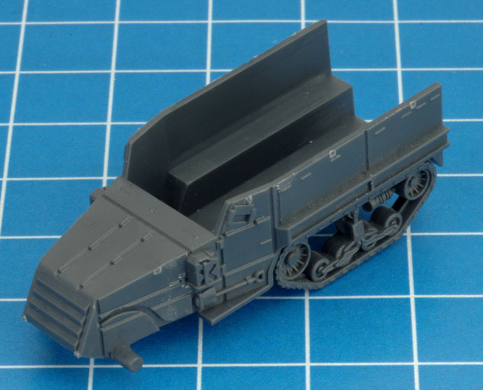 Assembling The M3 Halftrack (UBX57)