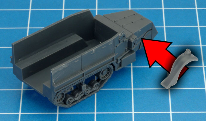 Assembling The M3 Halftrack (UBX57)