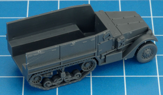 Assembling The M3 Halftrack (UBX57)