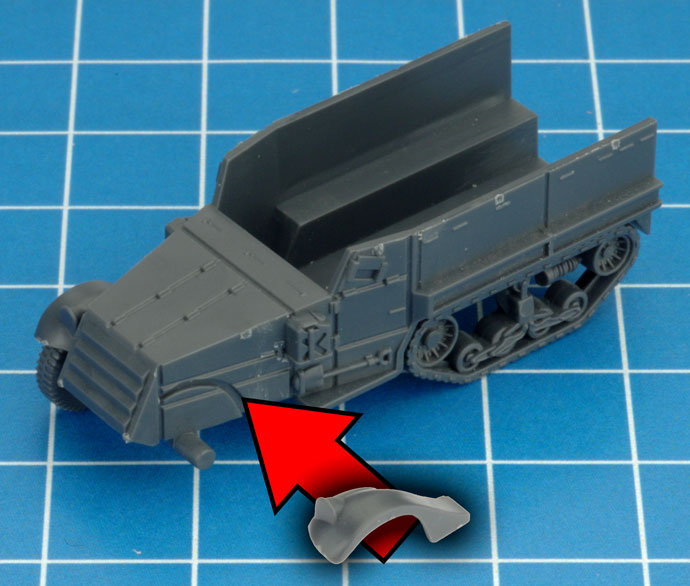 Assembling The M3 Halftrack (UBX57)