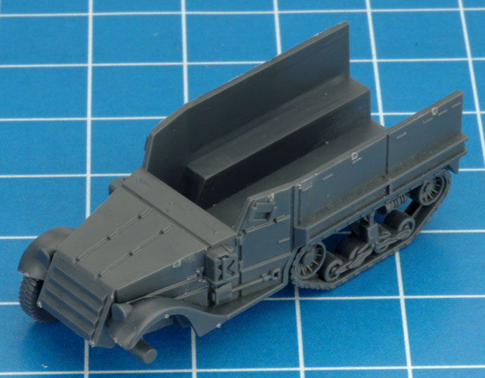 Assembling The M3 Halftrack (UBX57)