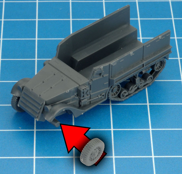 Assembling The M3 Halftrack (UBX57)