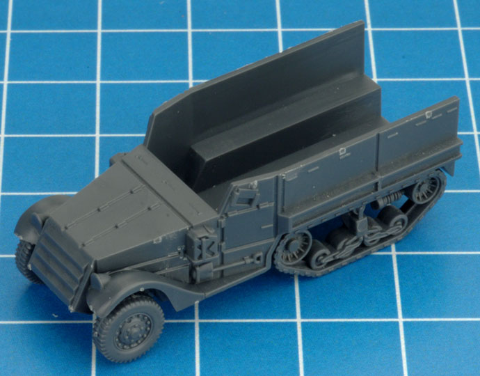 Assembling The M3 Halftrack (UBX57)
