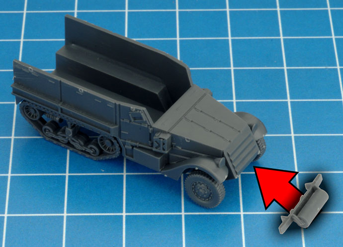 Assembling The M3 Halftrack (UBX57)
