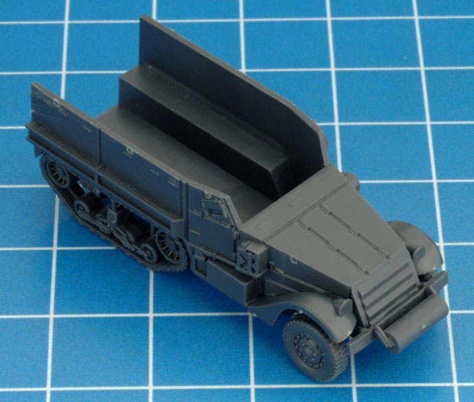Assembling The M3 Halftrack (UBX57)