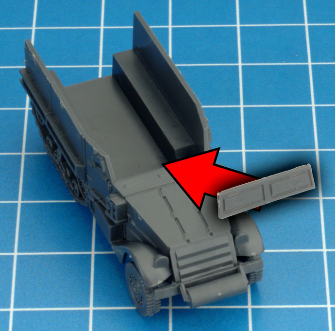Assembling The M3 Halftrack (UBX57)
