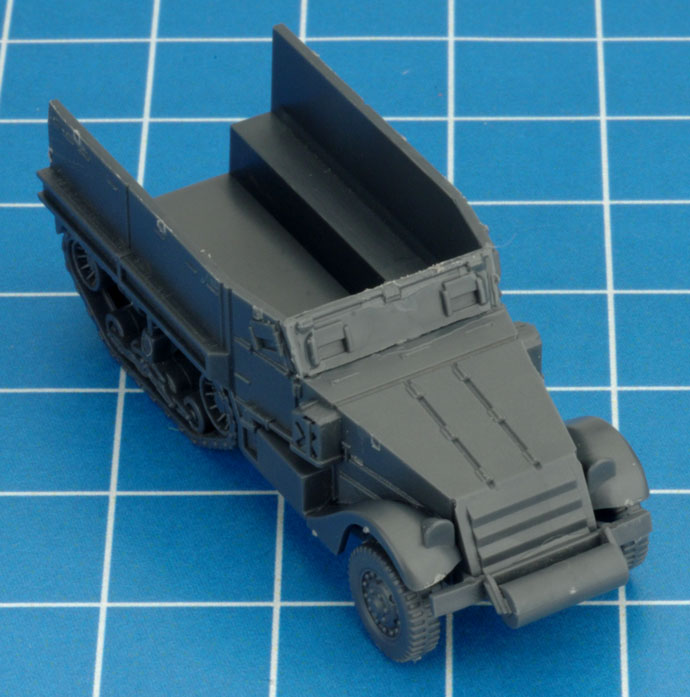 Assembling The M3 Halftrack (UBX57)