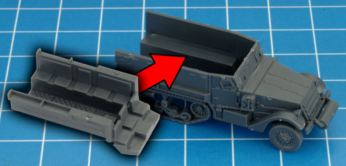 Assembling The M3 Halftrack (UBX57)
