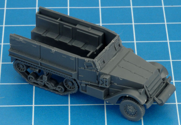 Assembling The M3 Halftrack (UBX57)