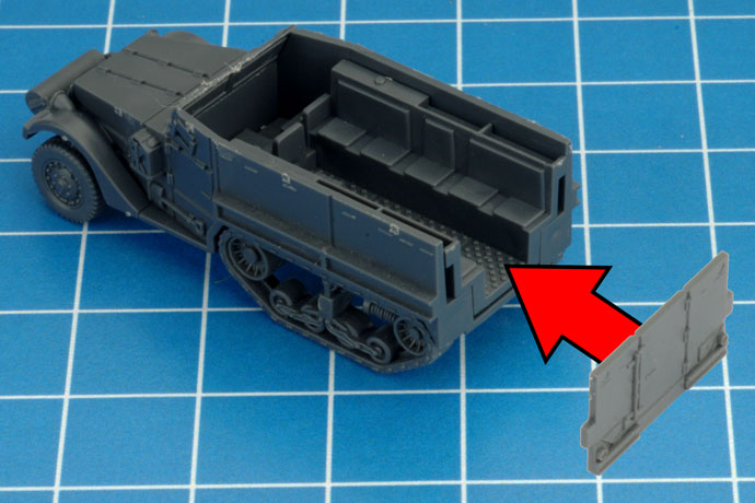 Assembling The M3 Halftrack (UBX57)