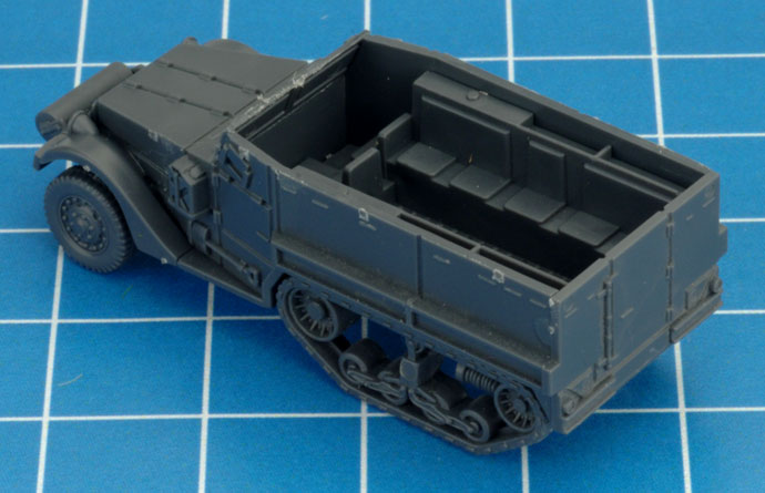Assembling The M3 Halftrack (UBX57)
