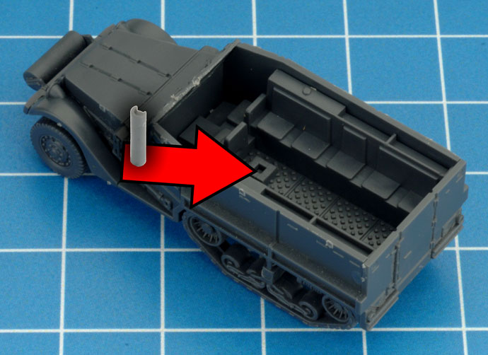 Assembling The M3 Halftrack (UBX57)