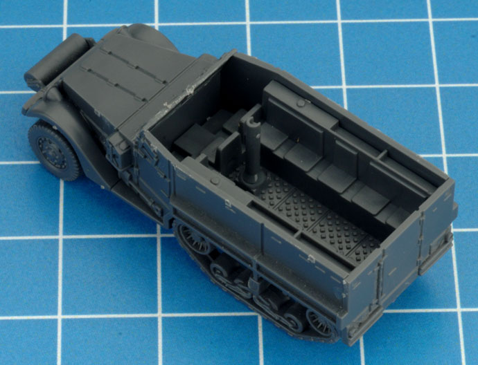 Assembling The M3 Halftrack (UBX57)